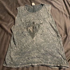 Stonewashed Tank